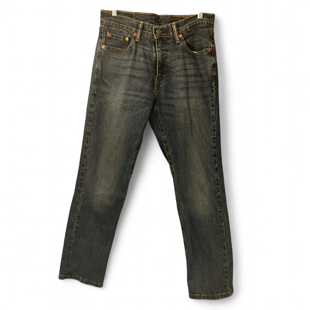 Levi's Dark Wash Straight Jeans